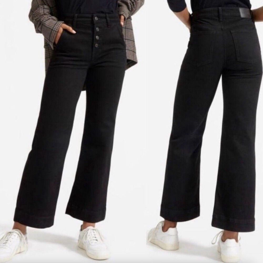 Everlane Black Ankle & Cropped Jeans